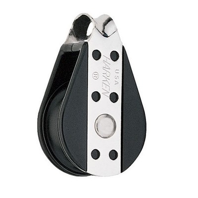 Harken 38mm Single Big Bullet Block HARKEN 125  Expedited Shipping!
