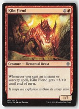 MTG - Kiln Fiend #167 - Regular - CN2 Conspiracy: Take the Crown