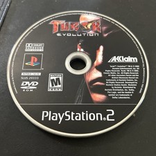 Turok: Evolution (Sony PlayStation 2, 2002), Disc  only Tested