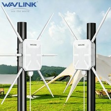 WAVLINK AC1200 AX3000 WiFi Outdoor Extender 2.4/5Ghz Router Long Range Repeater