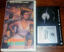 Hollywood Vice Squad 1986 Betamax Beta NOT VHS Continental Video Carrie Fisher