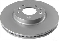 2X Bremsscheibe Herth+Buss Jakoparts J3303059 FüR Mazda GH Sport MZR Ghefp GH10F