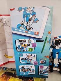 LEGO Boost Creative Toolbox 17101 Robot Legos Coding