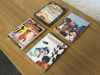 4 x Commodore 64 C64 diverse Kassettenspiele - ungetestet - ️Retro Geschenkidee ️