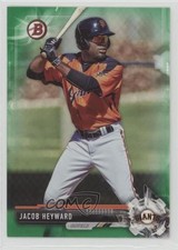 2017 Bowman Draft Green 48/99 Jacob Heyward #BD-22 1tr