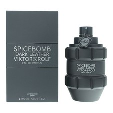 Viktor & Rolf Spicebomb Dark Leather Eau de Parfum 150ml Spray Him - Damaged Box