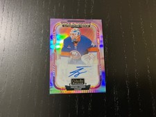 2025-26 O-Pee-Chee Platinum TRISTAN LENNOX ROOKIE SUNSET AUTO ISLANDERS