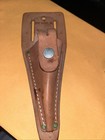 USA Nicholas Pliers Holster Belt Cowhide Leather Snap In No. 451 NEW — photo 1