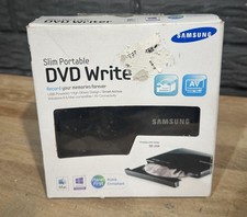 Samsung Slim Portable DVD Writer SE-208 USB External Storage