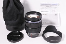 [OTTIME CONDIZIONI con cappuccio] Olympus M.Zuiko Digital 12-40mm f/2.8 Pro A...