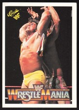 1990 Classic WWF Wrestlemania 