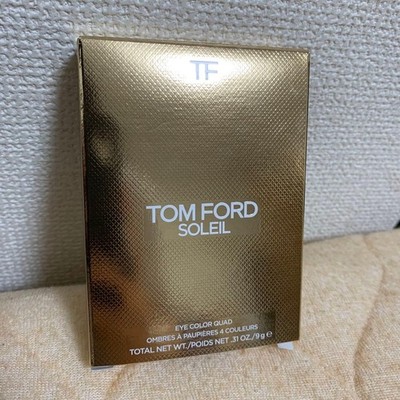 Limited Edition Tom Ford Soleil Eye Color Quad 01 Bronze Isle