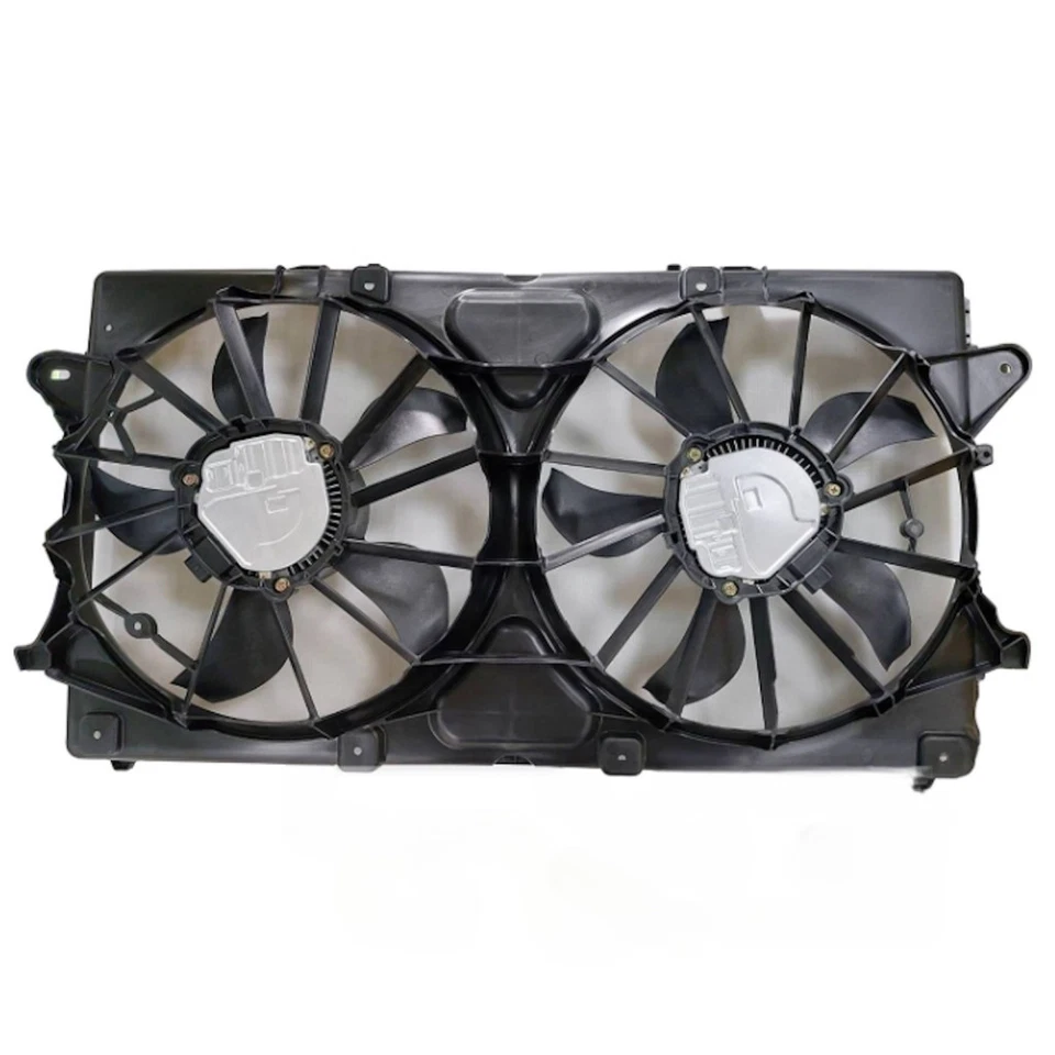 For GMC Yukon/Yukon XL 2021-2023 Radiator And Condenser Fan | 5.3L Dual Fan Type - Image 2 of 4