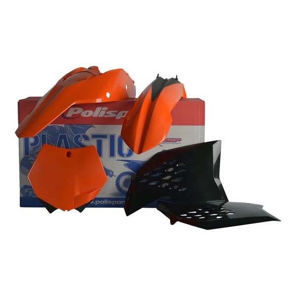 Polisport Karosserie-Kit Passend FüR KTM Body KIT SX/SX-F 45572 OE-image