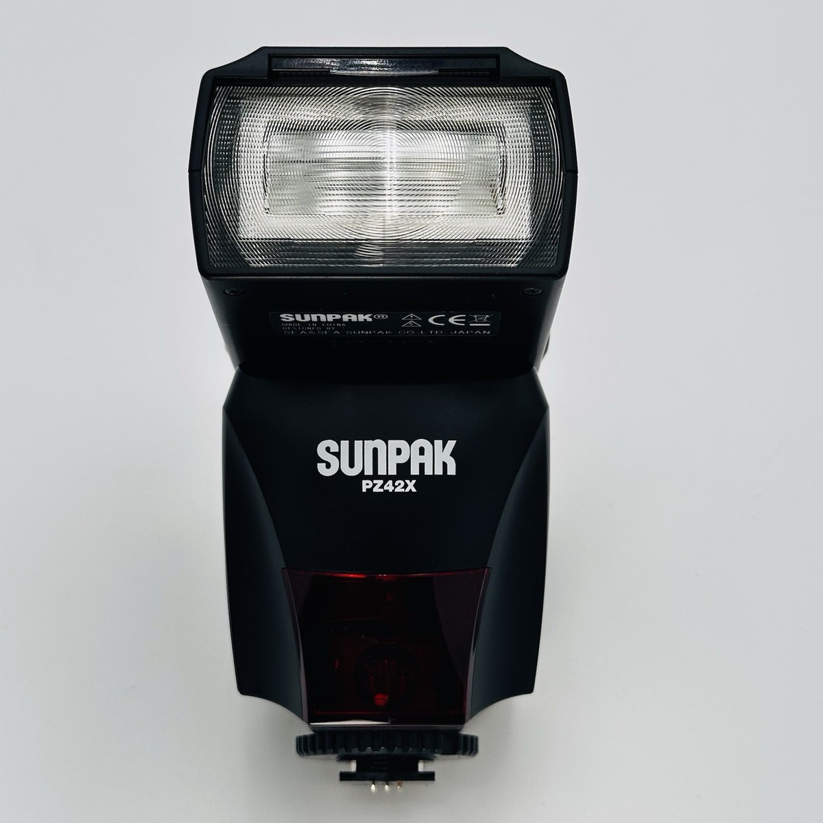 サンパチ SUNPAK PZ42X Flash with LCD Display for Nikon DSLRs | eBay
