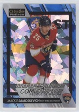 2023 O-Pee-Chee Platinum Marquee Rookies Blue Fragments Mackie Samoskevich 1e7g
