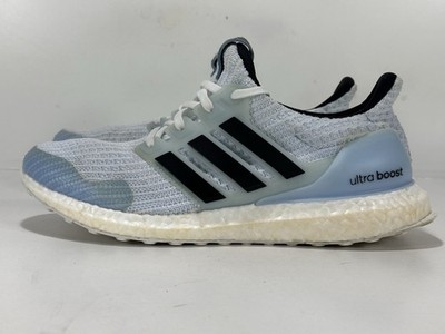 Adidas UltraBoost 4.0 'White Walkers' Sneakers Mens 8.5 FAST SHIPPING!