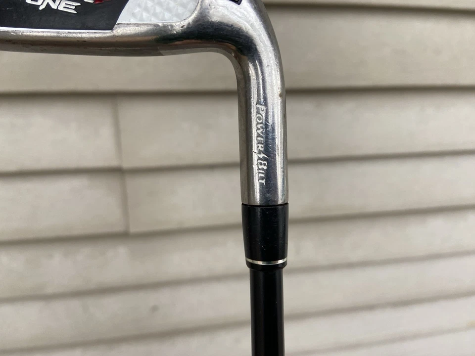 Right Handed PowerBilt AF2 Air Force One 7 Iron w/ Graphite R Flex Shaft - Image 4 of 4