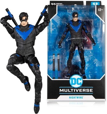 McFarlane Toys - DC Multiverse Nightwing (Gotham Knights) 7''