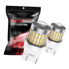 T20 7443 7440 LED Turn Signal Light Bulbs 7444NA Amber Yellow 7440/7443