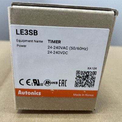 1pcs New IN BOX AUTONICS LE3SB timer Free Shipping