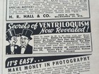 1957 MAGAZINE PAGE #029- SECRETS OF VENTRILOQUISM NOW REVEALED! — photo 1