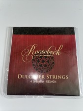 HIGH QUALITY MOUNTAIN DULCIMER COMPLETE 4 STRING SET