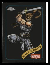 2025 Topps Chrome Marvel #49 Shatterstar