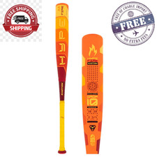 Easton Hype Fire -10 USSSA Baseball Bat: EUT5HYP10 - 2 3/4" Barrel |Composite Easton Hype Fire -10 USSSA Baseball Bat: EUT5HYP10 - 2 3/4" Barrel |Composite - Image 1