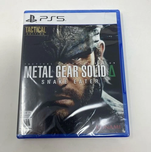 Konami METAL GEAR SOLID Δ: Snake Eater - Tactical Edition (PS5, Blue Case)