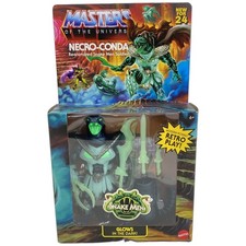 Masters of the Universe Origins Necro-Conda Snake Men Figure 2023 Mattel Sealed