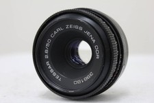 Carl Zeiss JENA DDR TESSAR 50mm F2.8 M42 Mount Lens e4345