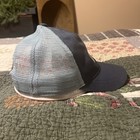 Patagonia Hat Cap Snap Back Navy Blue Light Blue Mesh Trucker Patch Logo Mens — photo 4
