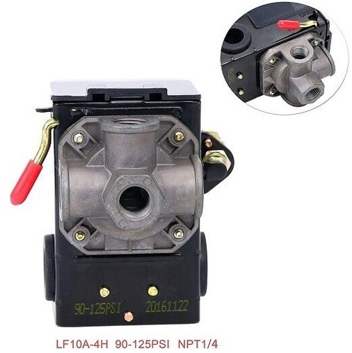 Pressure Switch Control 90-125psi