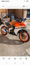 Honda Repsol CBR 125. Powder Coated Frame. Rebuilt Good Condition