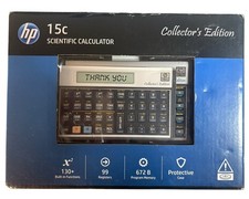 NEW HP 15C CE RPN Collector s Edition Scientific Calculator