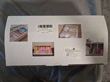 Adjustable Shelves/Expandable Drawer Dividers - 4 Pack