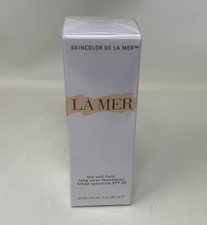 La Mer The Soft Fluid Long Wear Foundation 1 Oz / 30 Ml - 410 Espresso