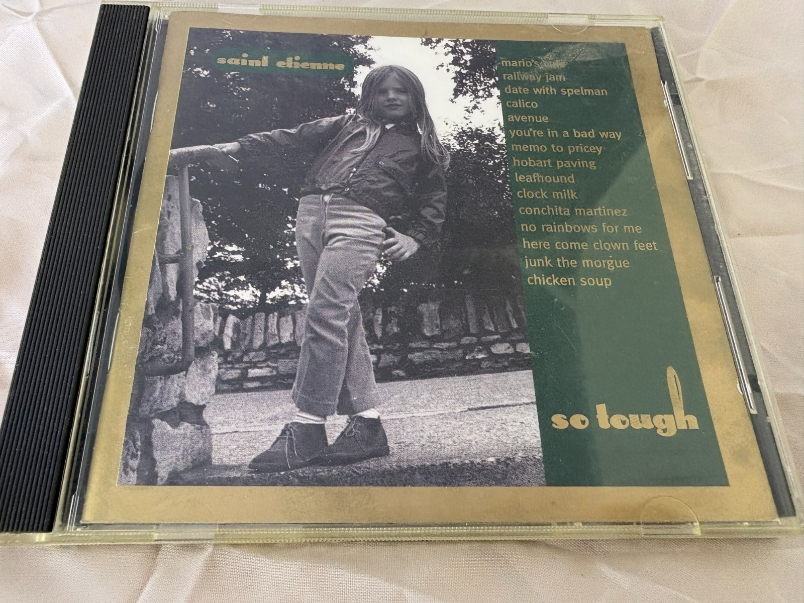So Tough by Saint Etienne (CD, Mar-1993, Warner Bros.)