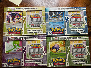 Pokemon World Championship Deck 2014 | eBay