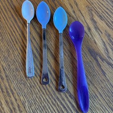 Baby Feeding Spoons.  H 