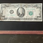 US $20 Federal Reserve Note Series 1981A Green Seal Circulated Banknote — photo 9