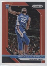 2018-19 Panini Prizm Red Prizm 284/299 Mitchell Robinson #227 0ad