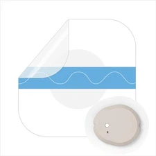 Dexcom G7 over Patches Waterproof Full Coverage 50 Pack Breathable & Transparent