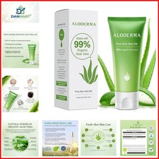 Travel Size Aloe Vera Gel Made within 12 Hours of Harvest with 99 Pure Organ...