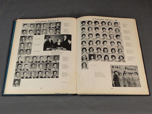 1961 Auszeichnung Jahrbuch St. Francis High School Wheaton Illinois IL - Bild 4 von 8