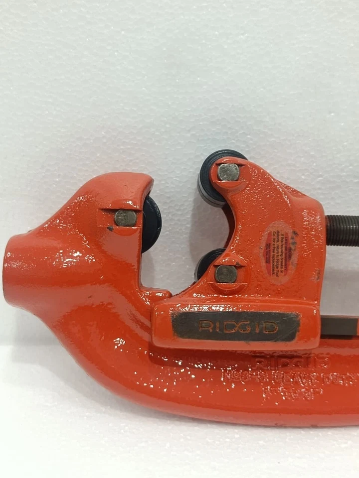 RIDGID 32830 MODEL 3-S PIPE CUTTER 1 TO 3 INCH MANUAL HEAVY DUTY TOOL USA 1 - 3 - Image 2 of 4