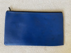 Vintage United Bank of Longmont CO Bank Deposit Money Bags Zipper Vinyl Lot of 2 — photo 3