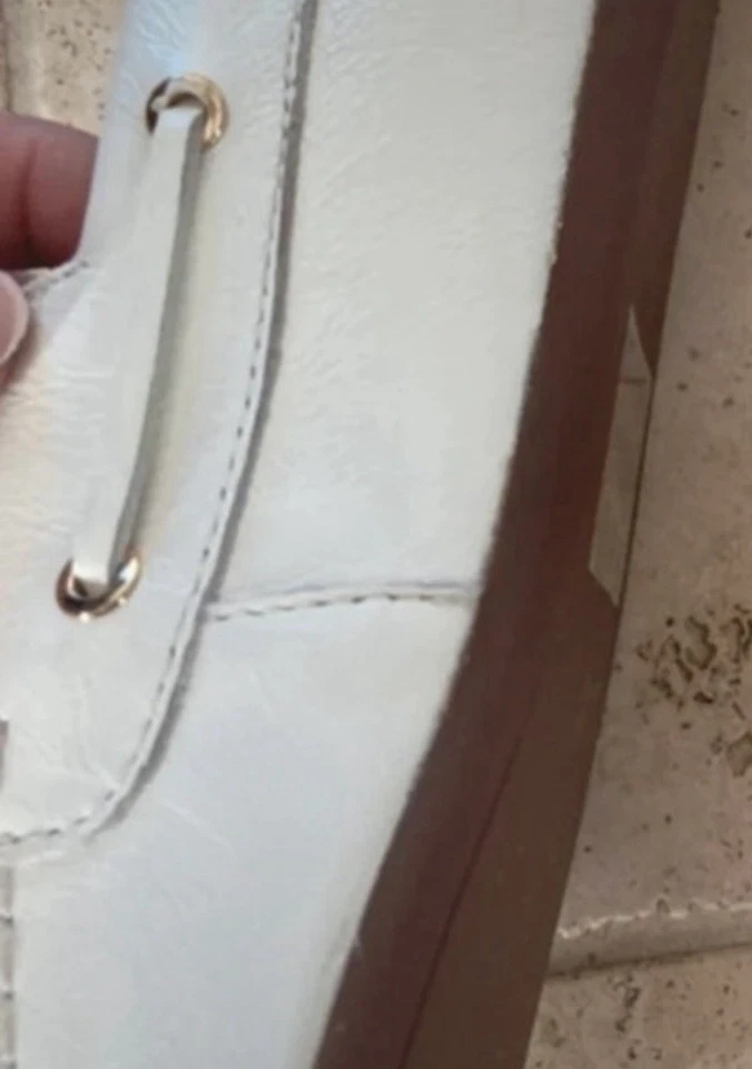 Mocassins Maje Blanc Nouvelle Collection Neufs - Photo 3/4