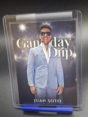 2025 Topps Series 1 - Game Day Drip Juan Soto #GD-11